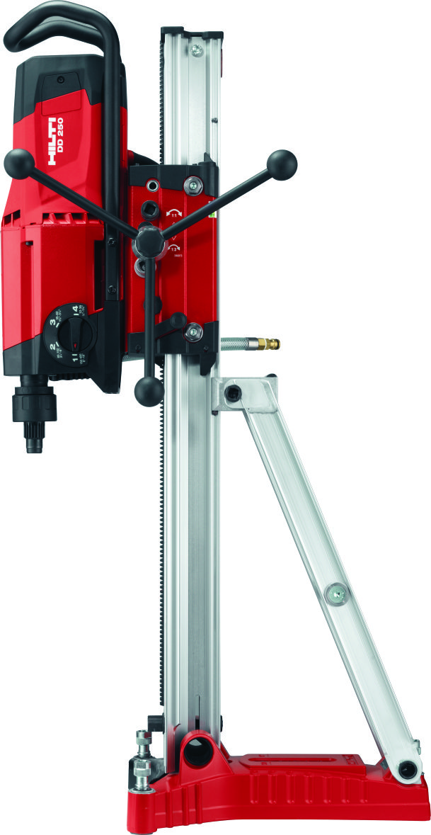 LARGE CORE DRILL W/STAND